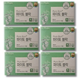 Doctor Pyto Dr. Phyto Phyto Block 20ml x 10 pieces LHF618 6 boxes / 닥터파이토 파이토블락 20ml x 10개입 LHF618 6박스