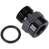 6AN -6 ORB O-ring Boss to M10x1.0 Female Port Adapter
