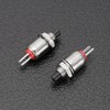 eMagTech 5pcs 2 Pin Micro Miniature Button DS-402 Mini Push