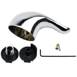 Replacement for 100657 Moen Tub/Shower Lever Handle,Compatible with Moen Posi-Temp Valve Systems,Compatible with Moentrol Valve,Single Handle Faucets for Adjust Water Volume and Temperature ﻿,Chrome