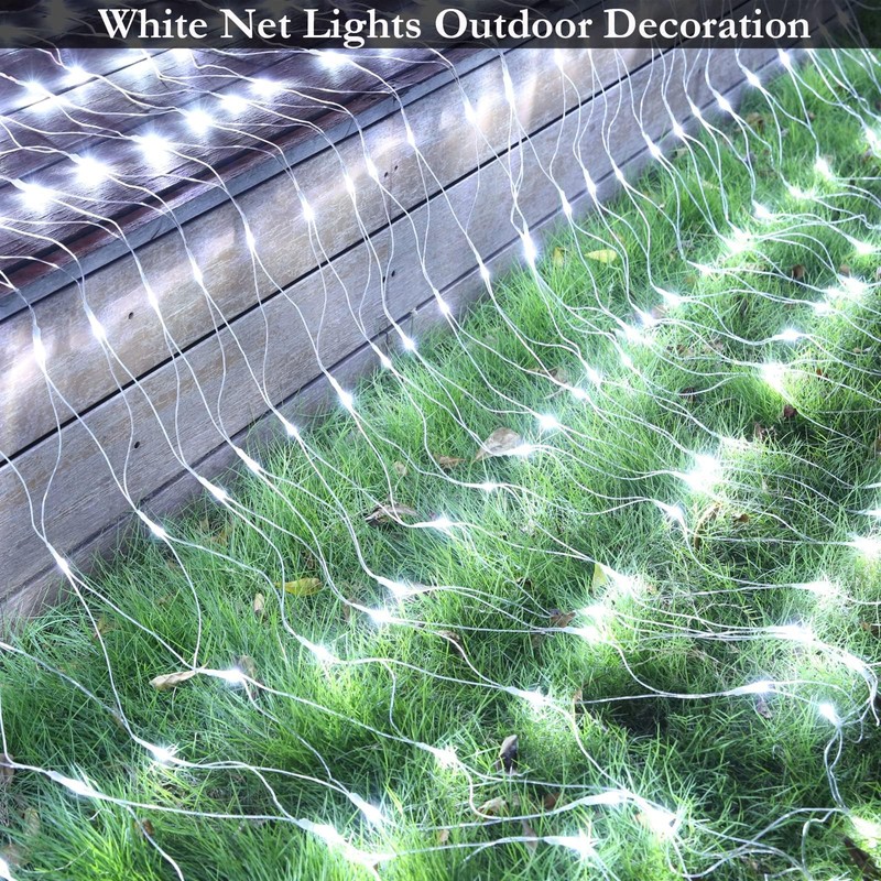 Joomer Christmas Net Lights - 12FT x 5FT 360 LED
