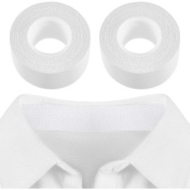 Jecery Self-Adhesive Shirt Collar Protector Disposable Collar Protector Invisible Sweat