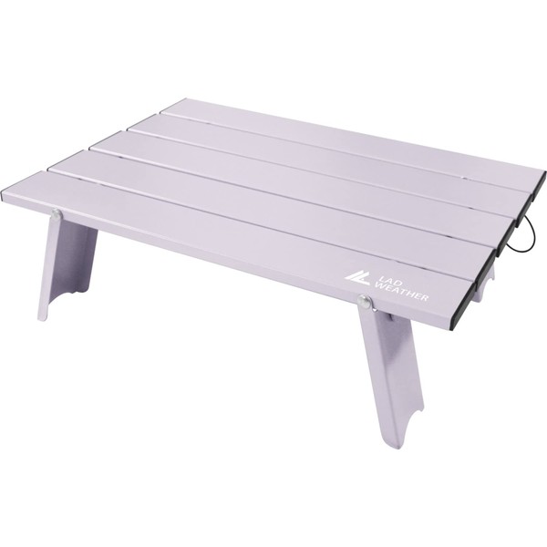 Lad Weather Camping Table, Outdoor, Folding Table, Small, Mini, Low Table, Popular, Stylish, Solo Camping