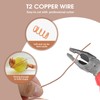 FIFIBANG 20 m Copper Wire, 1 mm, Pure Copper Cable,