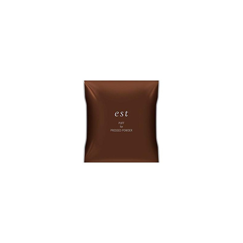 est Pressed Powder Puff 1 Pack