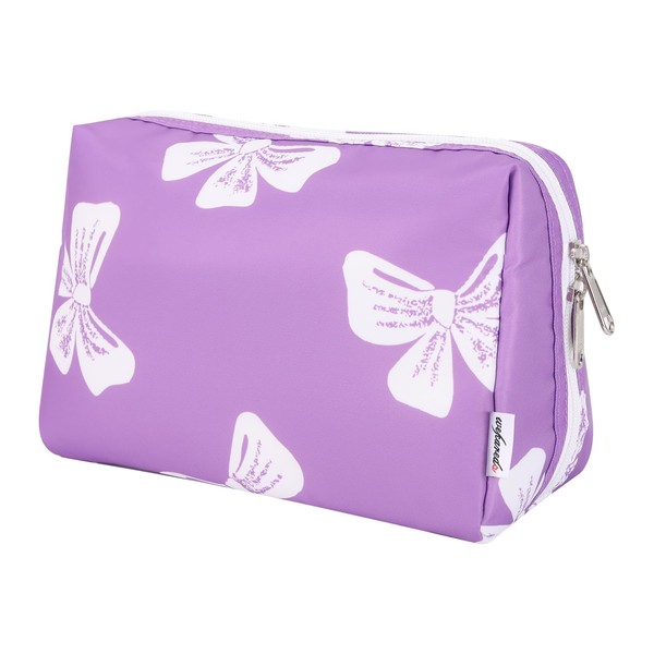 wekareda Cosmetic Bag for Women Reliable Makeup Bag Roomy and
