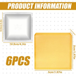 Odour Eliminator for Pura Max Self-Cleaning Cat Litter Tray, Pack of 6 Cat Litter Tray, Odour Remover, Self-Cleaning Cat Litter Tray, Cat Urine Waste Odour Remover