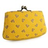 [Ancient Metropolitan Inden] Coin Purse, Compact Wallet, Women's, Deer Leather,