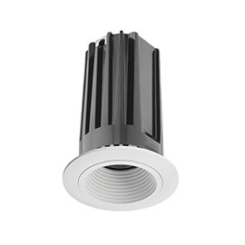 Lithonia Lighting 2LEDTRIM G2 DB 30K 90CRI FL WWH Adjustable Gen 2 Downlight, 3000K, 2-Inch, White