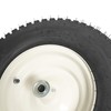 SCENIC ROAD Wheelbarrow Replacement Tire, 16" Wheel with Bearing and
