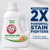 Arm & Hammer Sensitive Skin Free & Clear Laundry Detergent,