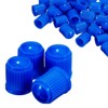 Tapones de plastico (Azul)