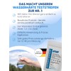 AGUALEVE AGUALEVE Wasserh?rte Teststreifen 50 Stck - *NEU* - Deutsche