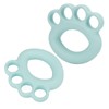 Finger Strength Trainer Hand Grip Exerciser Strengthener Silicone for Children