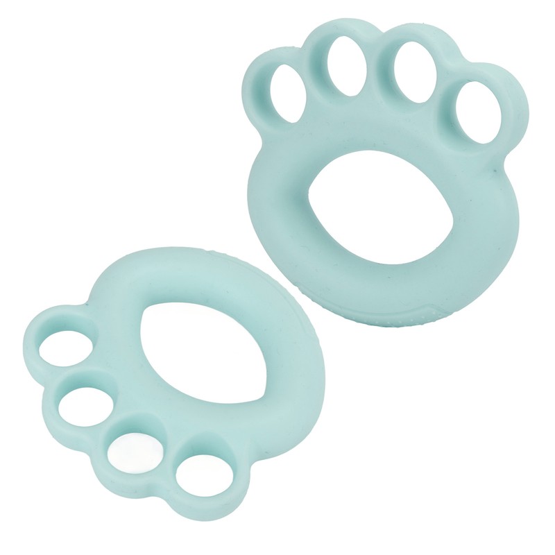 Finger Strength Trainer Hand Grip Exerciser Strengthener Silicone for Children