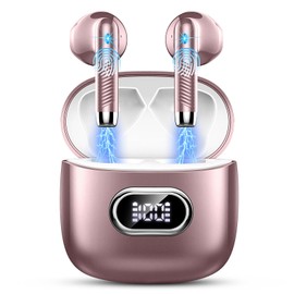 Bluetooth 5.3 Headphones Wireless Earphones