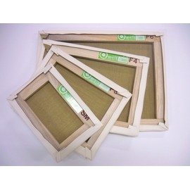 クレサンジャパン Aライン KF綿化繊混紡 張キャンバス F3号