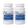 Rising Mag64 Magnesium Chloride Dietary Supplement Delayed-Release Tablets 64 mg,