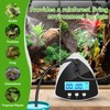 DAOTAILI Reptile Mister System, Reptile Humidifier with LCD Screen, Mister