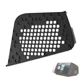 19729 Filter Side Cover for Resmed AirSense 10/AirStart 10/AirCurve 10, Filter Door Cap for CPAP/Autoset/VPAP Machines Replacement, Black