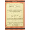 Trader Joe's Cookie Thins Triple Ginger, (Pack of 2)