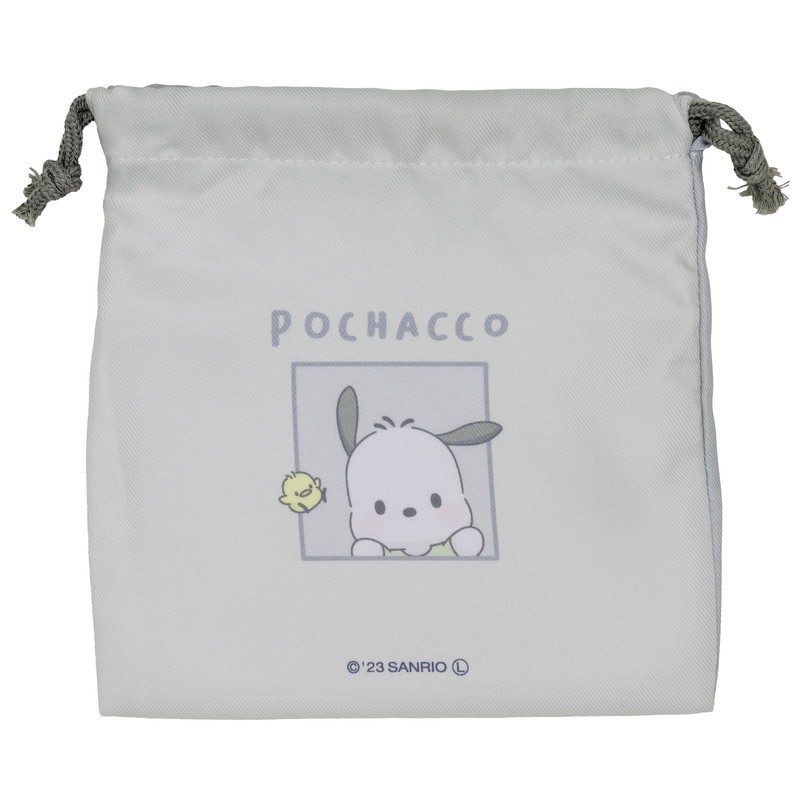 Tsujiseru 0404-210 Drawstring Sanrio, 7.9 x 7.9 inches (20 cm)