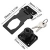 Lock Cabinet Locks Padlock Metal Lock Hasp Drawer Lock Padlock