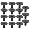 Cymbal Sleeves, Pack of 15 Drum Cymbal Stand Sleeves, Plastic