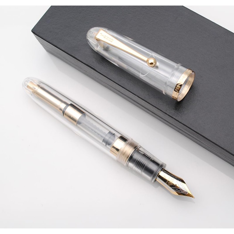 JINHAO DADAO 9019 Fountain Pen Acrylic Ink Pen with Ink