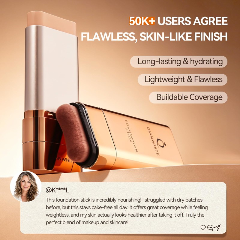 Korean Foundation Stick Foundation for Mature Skin