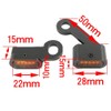 Harley Sportster 2014+ LED Relocation Micro Mini Turn Signal Black