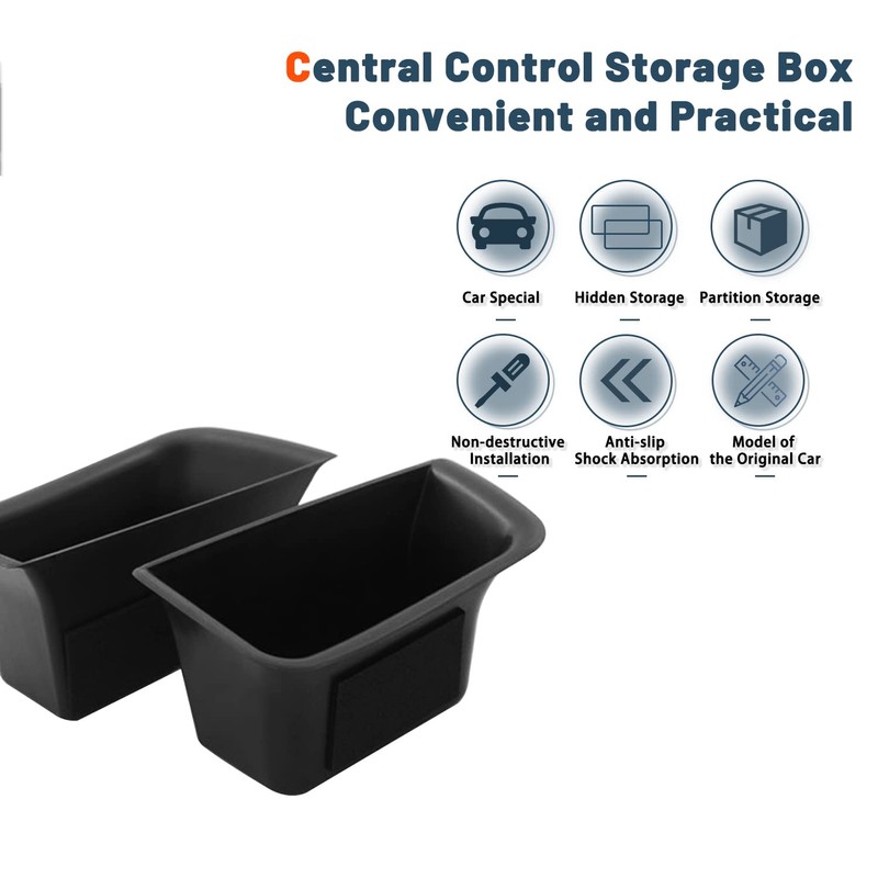 Macan Accessories 2015 + Macan Door Storage Box 2015-2024 Macan