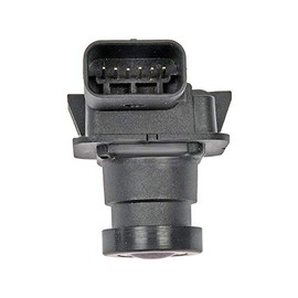 Rear Park Assist Camera - with Harness Connector, Bracket, and Zip Tie - Compatible with 2015-2017 Ford Expedition