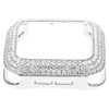 DOITOOL Shiny Rhinestone Protective Case for Smartwatch Shell Full Coverage