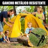 Cuerdas Elásticas, 2 Piezas Cuerda Elástica con Ganchos, Cuerda Elástica