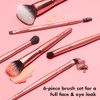E.L.F. Kit facial impecable, colección de brochas de 6 piezas