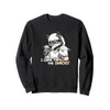 I Came for the Snacks Funny Wolf Sweatshirt