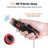 Electronic Whistle Handheld Electric Whistle with Lanyard SOS Light Flashlight