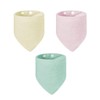 RTRTGS Pack of 3 Triangular Scarf Baby Boy Girl -