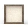 FrameWorks 8x8 Deep Shadow Box Frame, Wooden Display Case w.