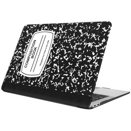 Fintie - Funda para MacBook Air de 13 pulgadas A2337 (M1) / A2179 / A1932 (versión 2022 2021 2020 2019 2018) - Carcasa rígida a presión para MacBook Air 13 Retina con Touch ID (libro de composiciones)