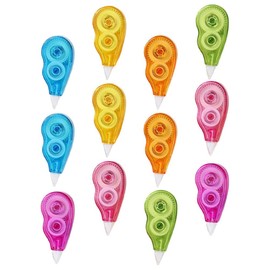 Operitacx Portable Correcting Tape Small Correction Writing Correction Instant Correction Stationery for Home Student