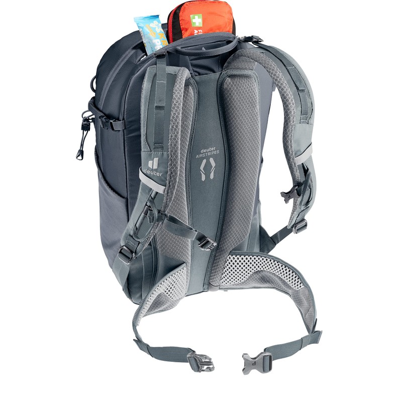 Deuter Trail 25, Black-Shale, 25L