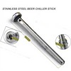 Beer Chiller Stick, Stainless Steel Beverage Cooler,Christmas,Thanksgiving,Fathers' Day,Valentine's Day Gifts