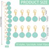 BENECREAT 11 Tier Markers, Number Stitch Markers, 0-9 Alloy &