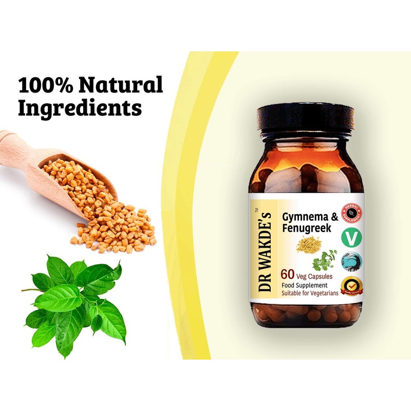 Gymnema & Fenugreek Capsules