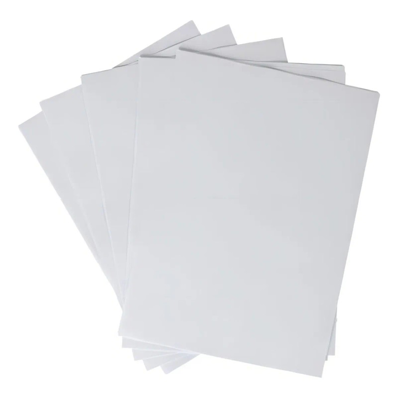 Papel fotográfico Aldeaprint 4x6 200g Color Blanco 100 Unidades