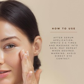 Osmosis Infuse Hydrating Facial Mist, Plant-Based Minerals for Smooth Skin & Enhanced Product Penetration