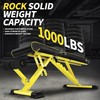 Adjustable Weight Bench,1000 LB Fast Folding Workout Bench for Home
