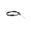 RIDEX 124C1182 Handbrake Cable Rear Left Right 1390/1075 mm